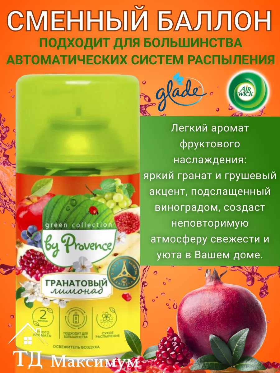 Сменный баллон для airwick 250 мл Air Wick купить по цене 279 ₽ в  интернет-магазине Wildberries | 214423011