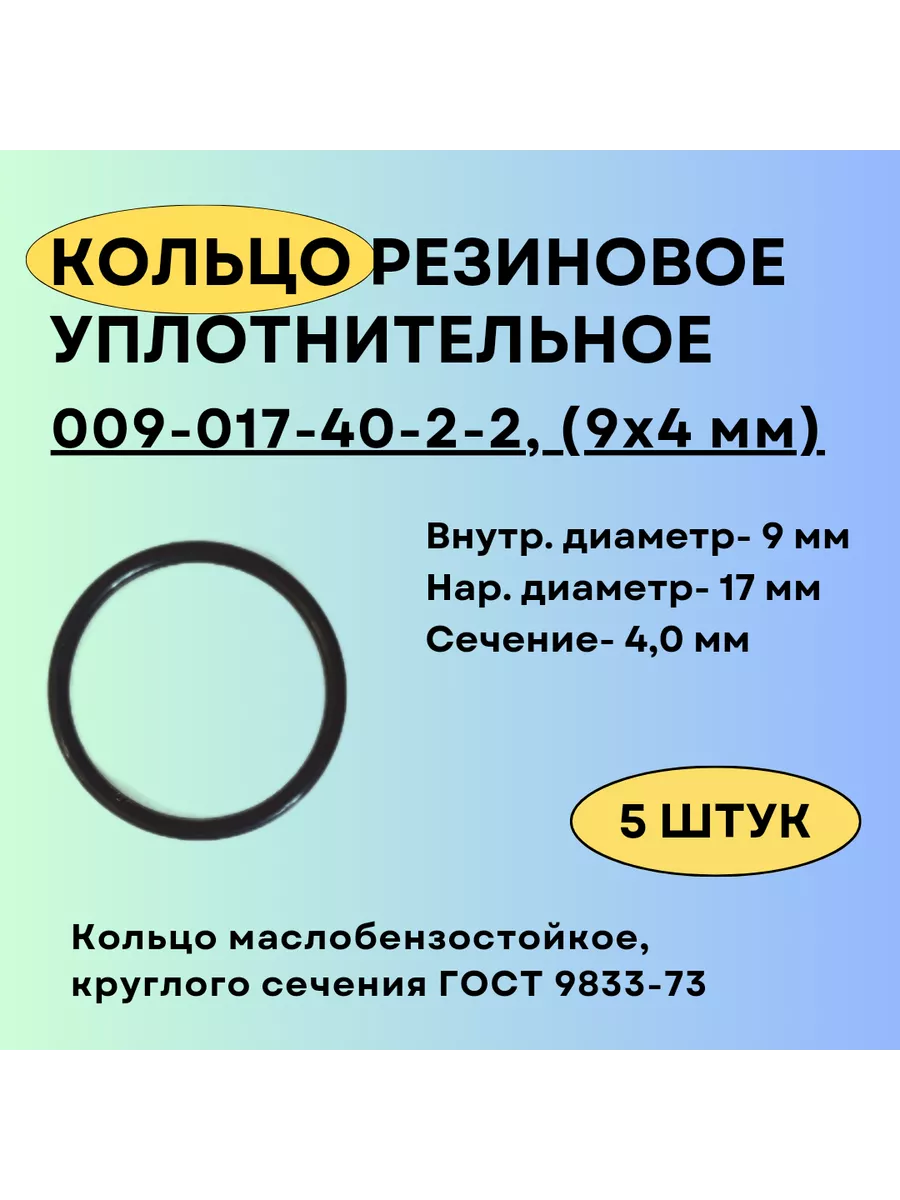 Кольцо ГОСТ (ГОСТ ) за 3,70 р. - ЦЕНТР РТИ СПБ