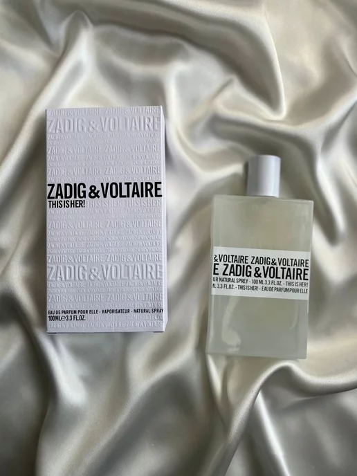 Zadig&Voltaire Духи Задиг и Вольтер This is Her. Зис ис хе