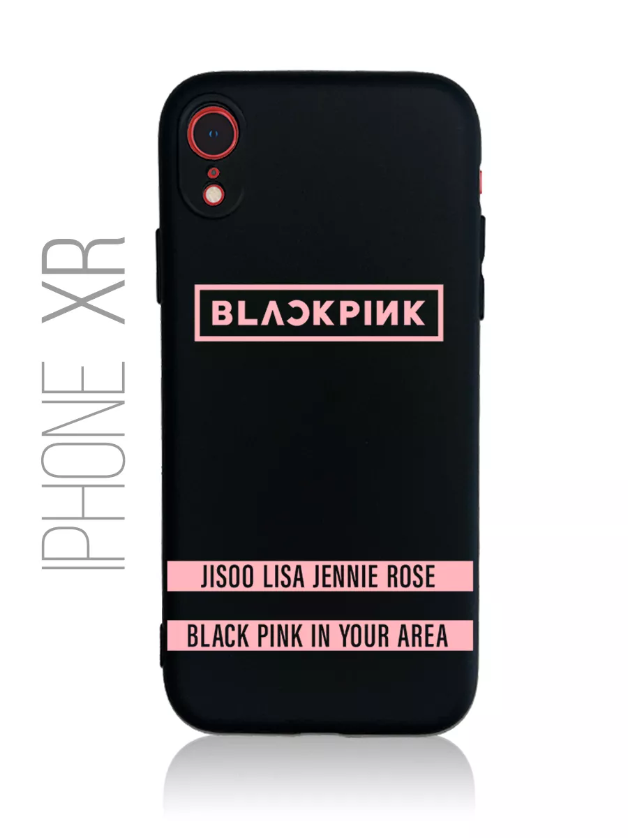 Чехол на Iphone XR Музыкальная группа BlackPink БлэкПинк Nuobi my Style  купить по цене 300 ₽ в интернет-магазине Wildberries | 214460215