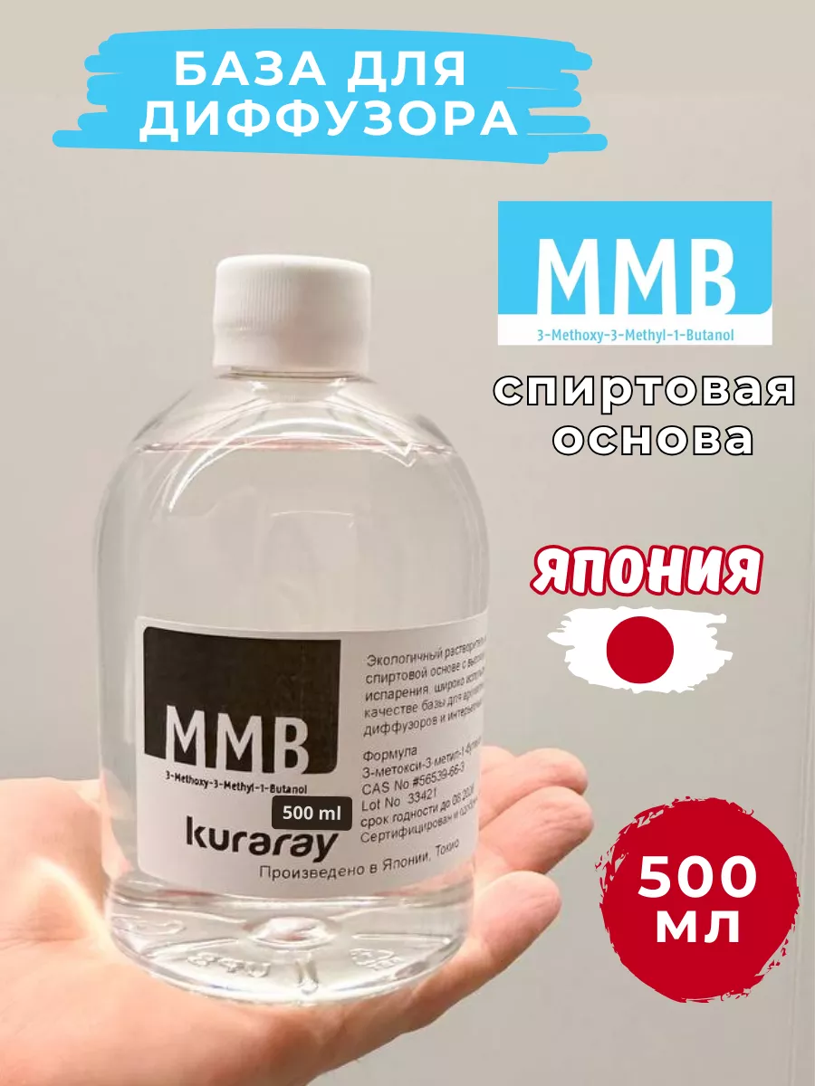 KonstantineWick База MMB для диффузора основа для аромадиффузора MMB 500 мл