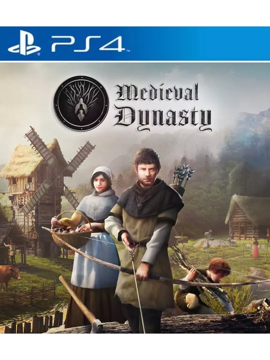 Игра Medieval Dynasty PS4 PS5 Игра Средневековая династия купить по цене  172,56 р. в интернет-магазине Wildberries в Беларуси | 214563795