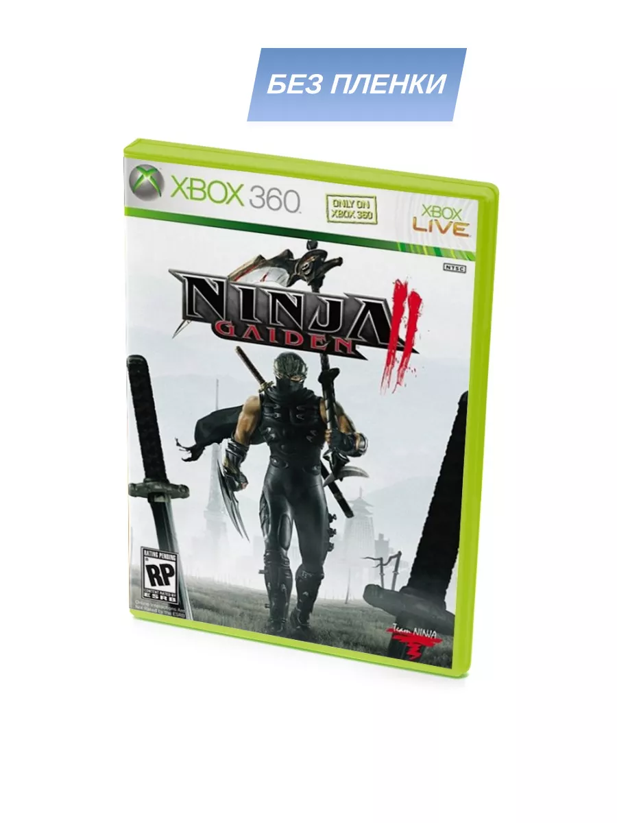 Игра Xbox 360/One/Series Ninja Gaiden 2 (Xbox 360/One/Series, без пленки,  рус.)