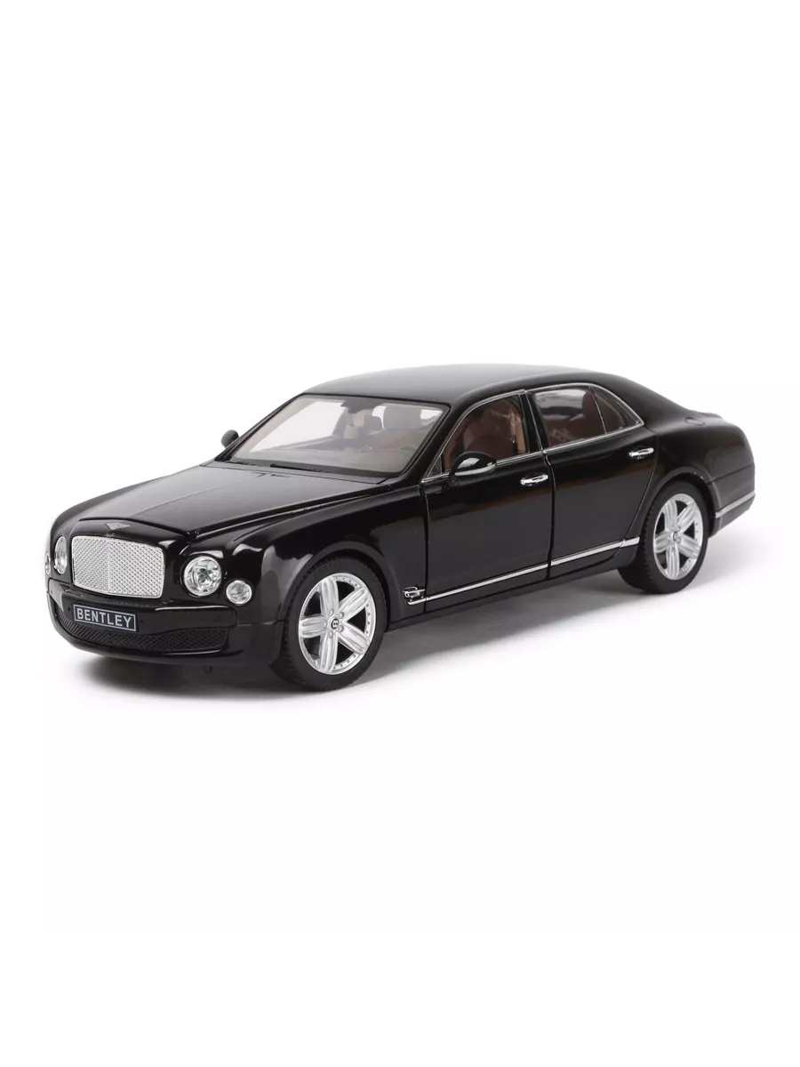 Rastar Машина Rastar 1:18 Bentley Mulsanne Черная 43800