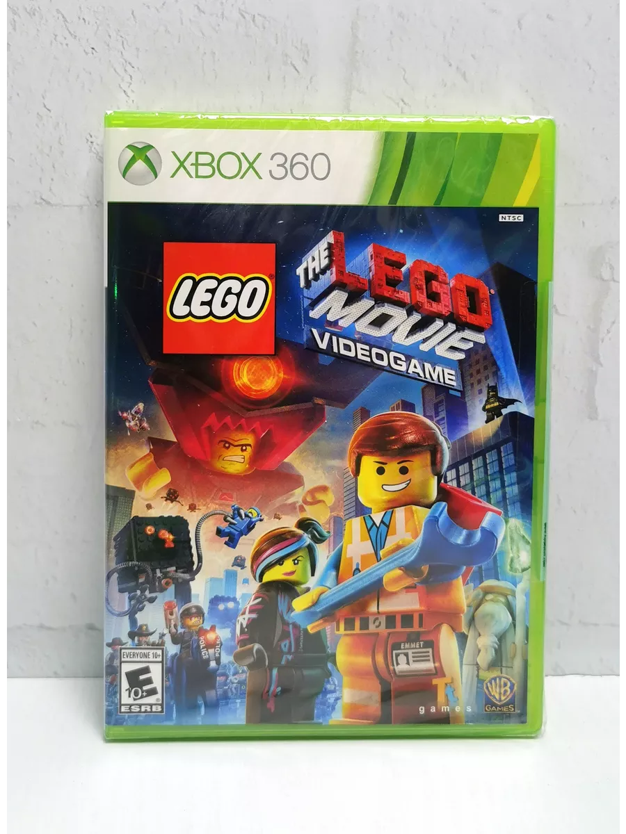 Братья по игре Lego The Movie Videogame ENG Xbox 360