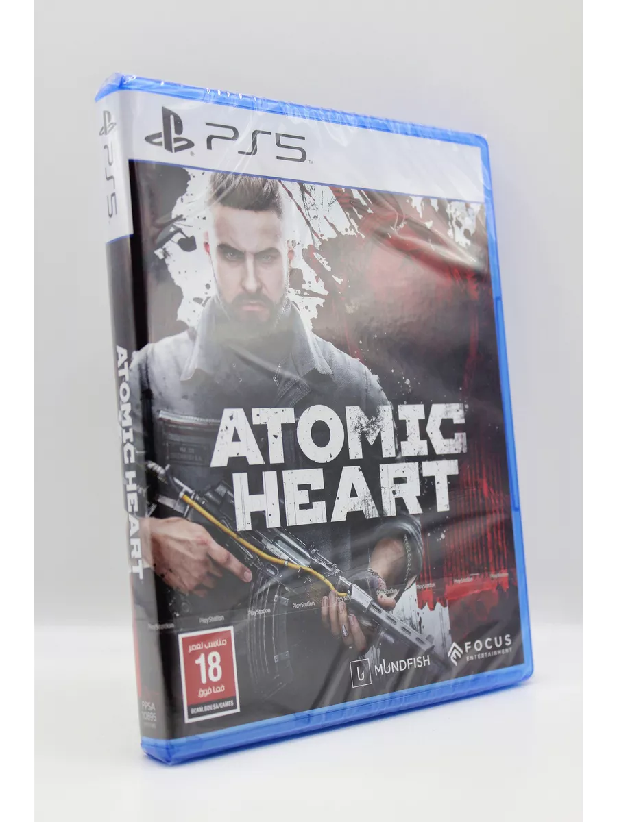 Atomic Heart Ps4 Купить Диск В Минске