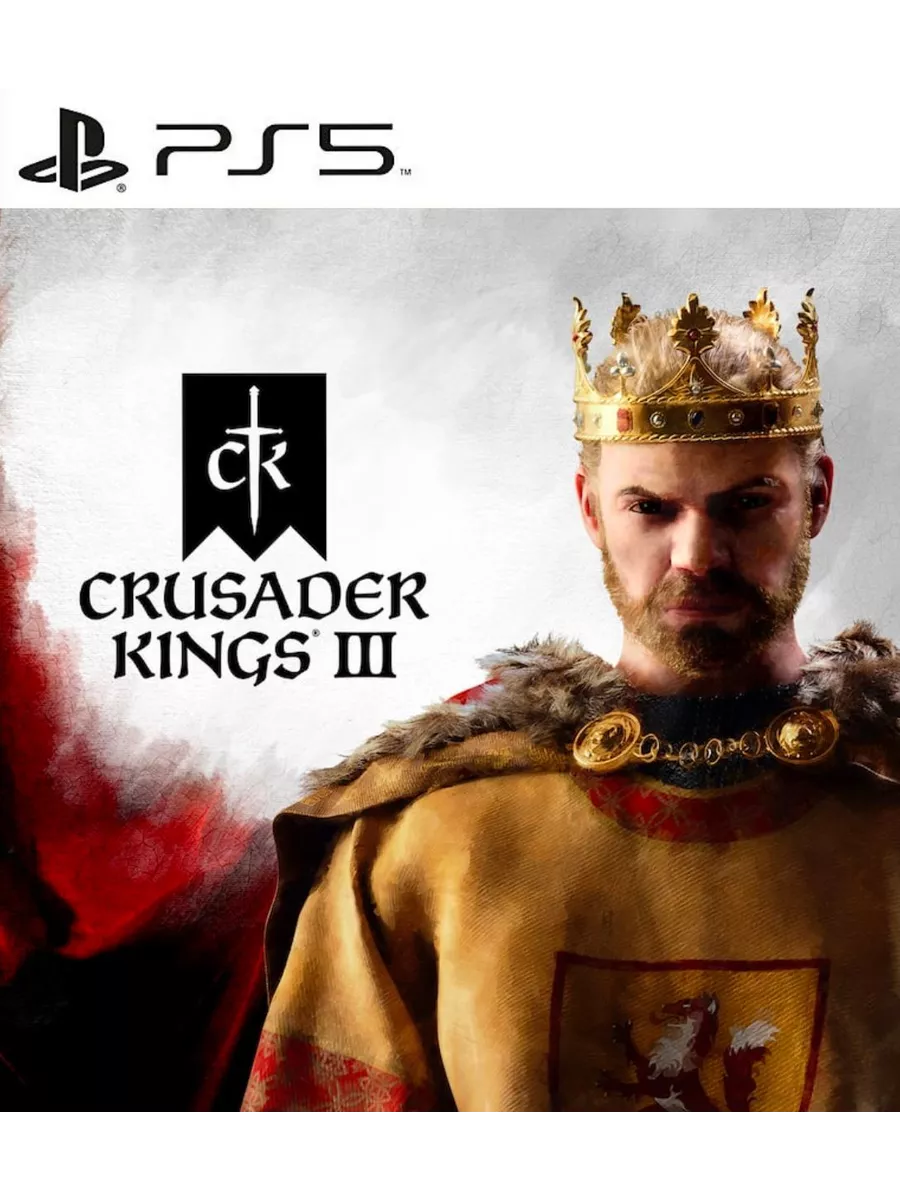 Игра Короли-крестоносцы III Игра Crusader Kings III PS5