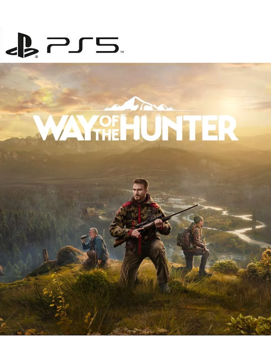 Игра Путь охотника Игра Way of the Hunter PS5