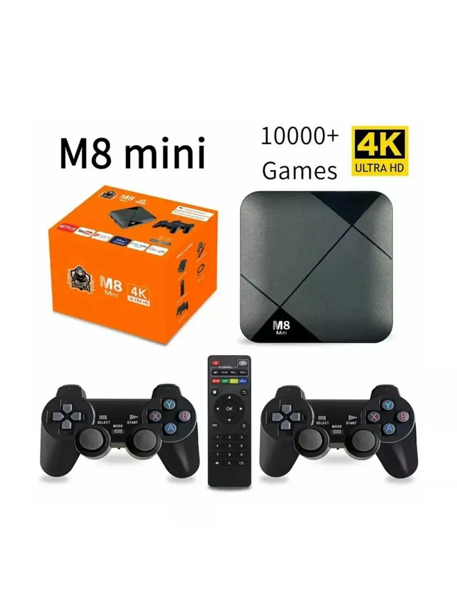 Playstation Игровая консоль M8 Mini Dual