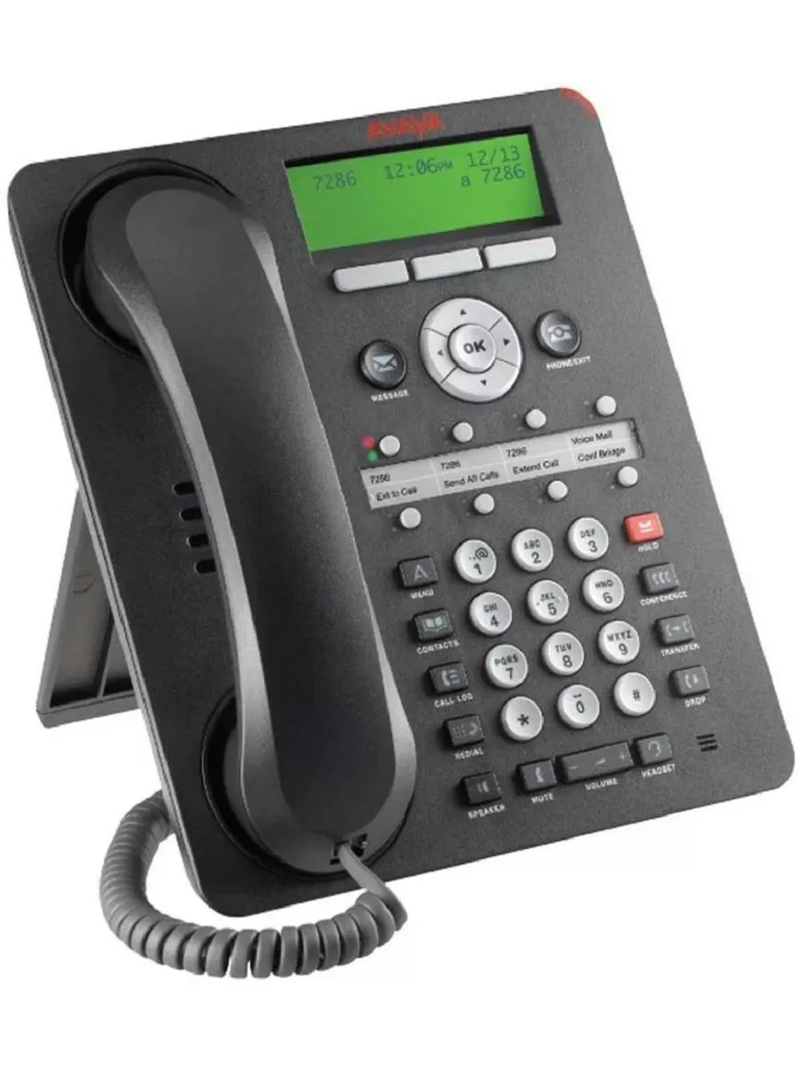 Телефон IP 1608-I 1608-I IP DESKPHONE 700508260 Avaya купить по цене 7 148  ₽ в интернет-магазине Wildberries | 214880415