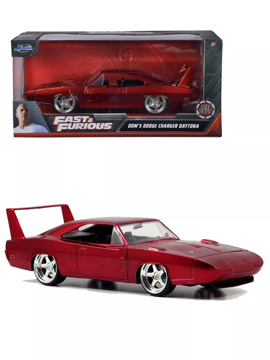 Jada Машина Jada Fast and Furious 1:24 Dodge Charger Daytona