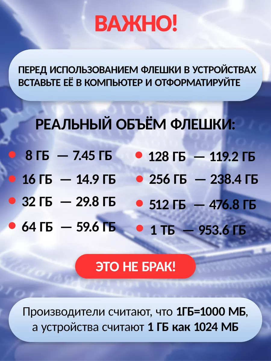 Флешка 128 ГБ USB flash накопитель Kingston купить по цене 288 ? в  интернет-магазине Wildberries | 214980744