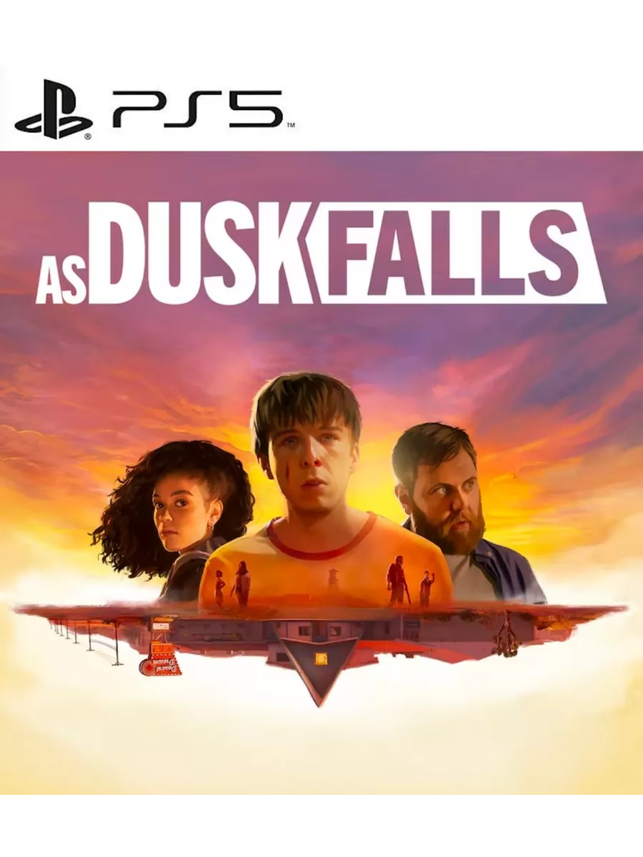 Игра As Dusk Falls PS4 PS5 Игра С наступлением сумерек купить по цене 4 478  ₽ в интернет-магазине Wildberries | 215064160