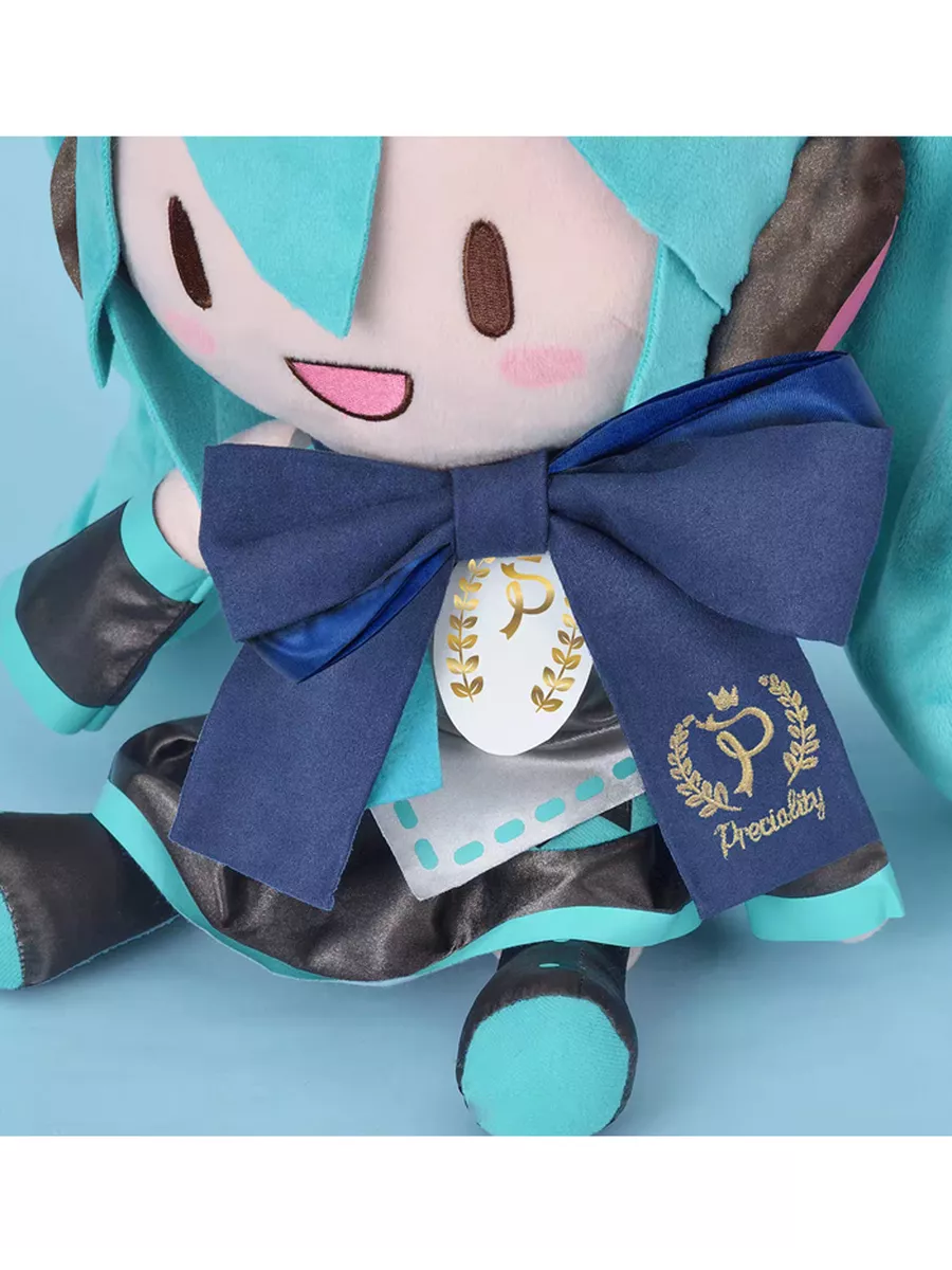 Мягкая игрушка аниме Hatsune Miku Хатсуне Мику купить по цене 1 440 ₽ в  интернет-магазине Wildberries | 215427699