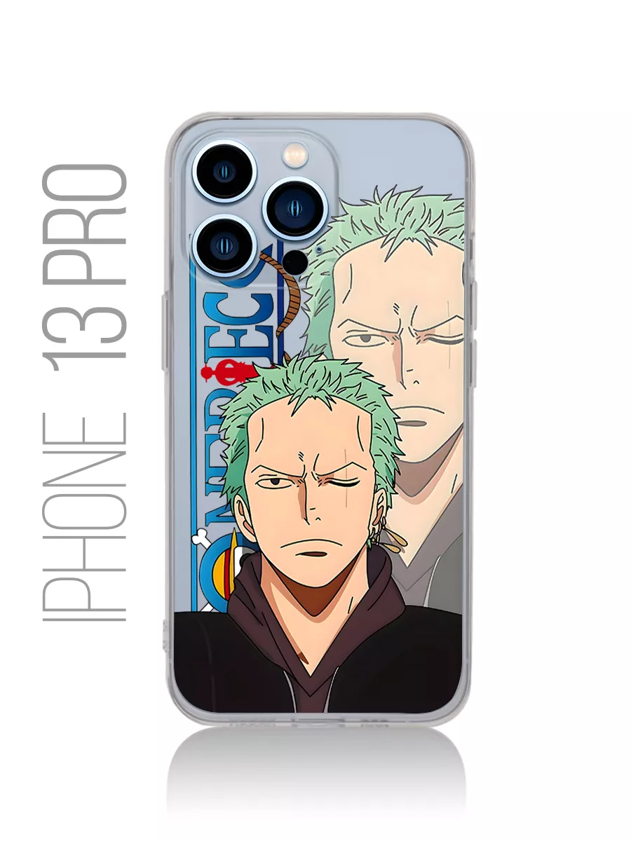 Nuobi my Style Чехол на Iphone 13 Pro Аниме Манга One Piece Ван Пис