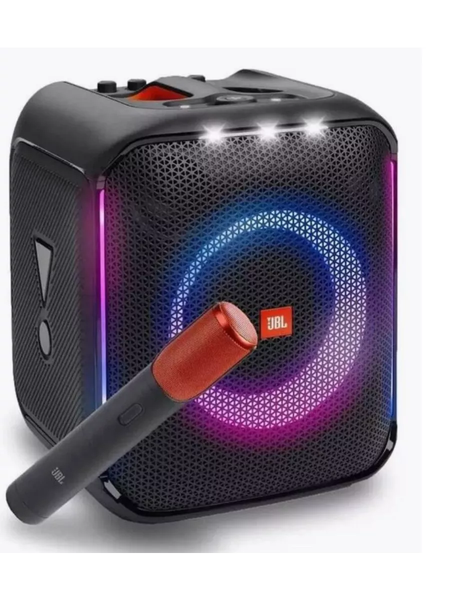 PartyBox Encore беспроводная колонка с микрофоном JBL купить по цене 30 019  ₽ в интернет-магазине Wildberries | 215985616