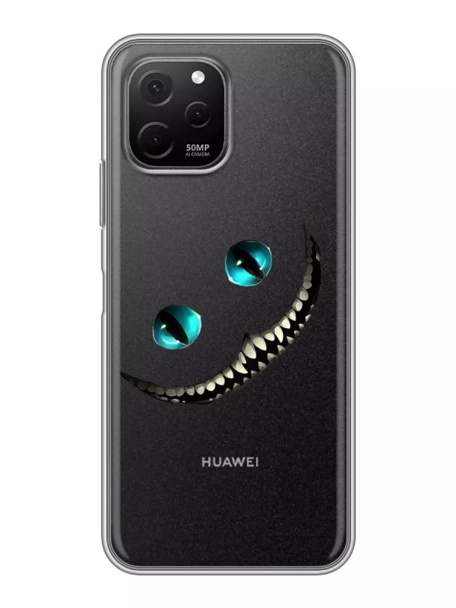 Huawei Прозрачный чехол на Huawei Nova Y61/Хуавей Нова У61