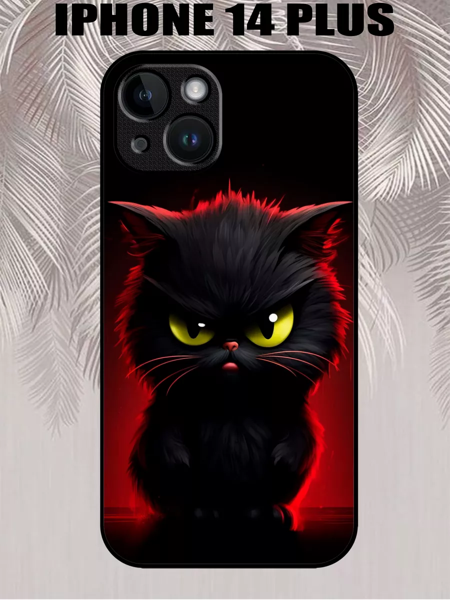 ShopyCase Чехол на iphone 14 plus с котом