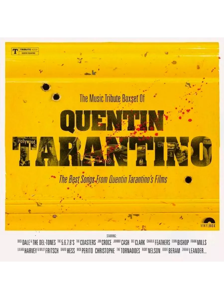 Wagram Records Сборник - Quentin Tarantino: The Best So