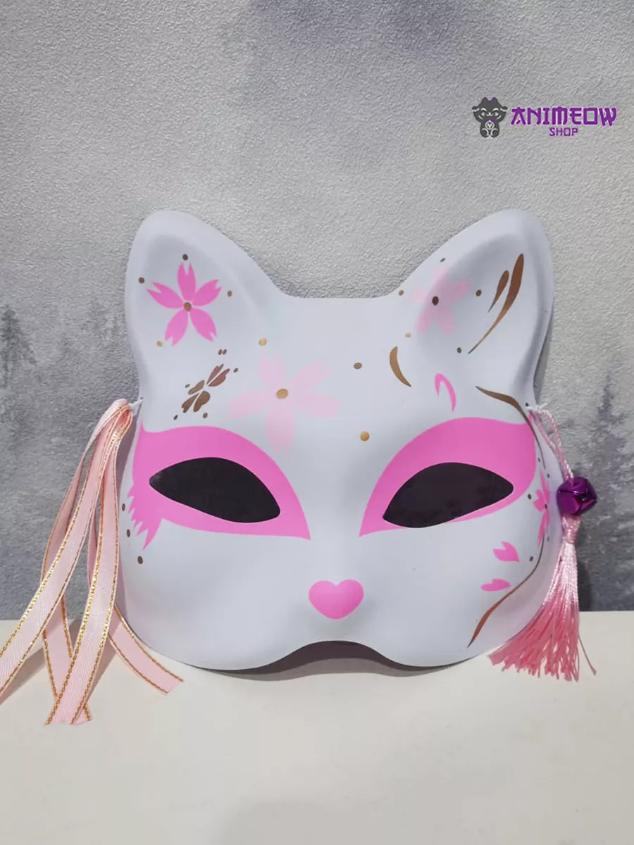 Маска японской кошки для квадробики MASKONY купить по цене 382 ₽ в  интернет-магазине Wildberries | 216176799