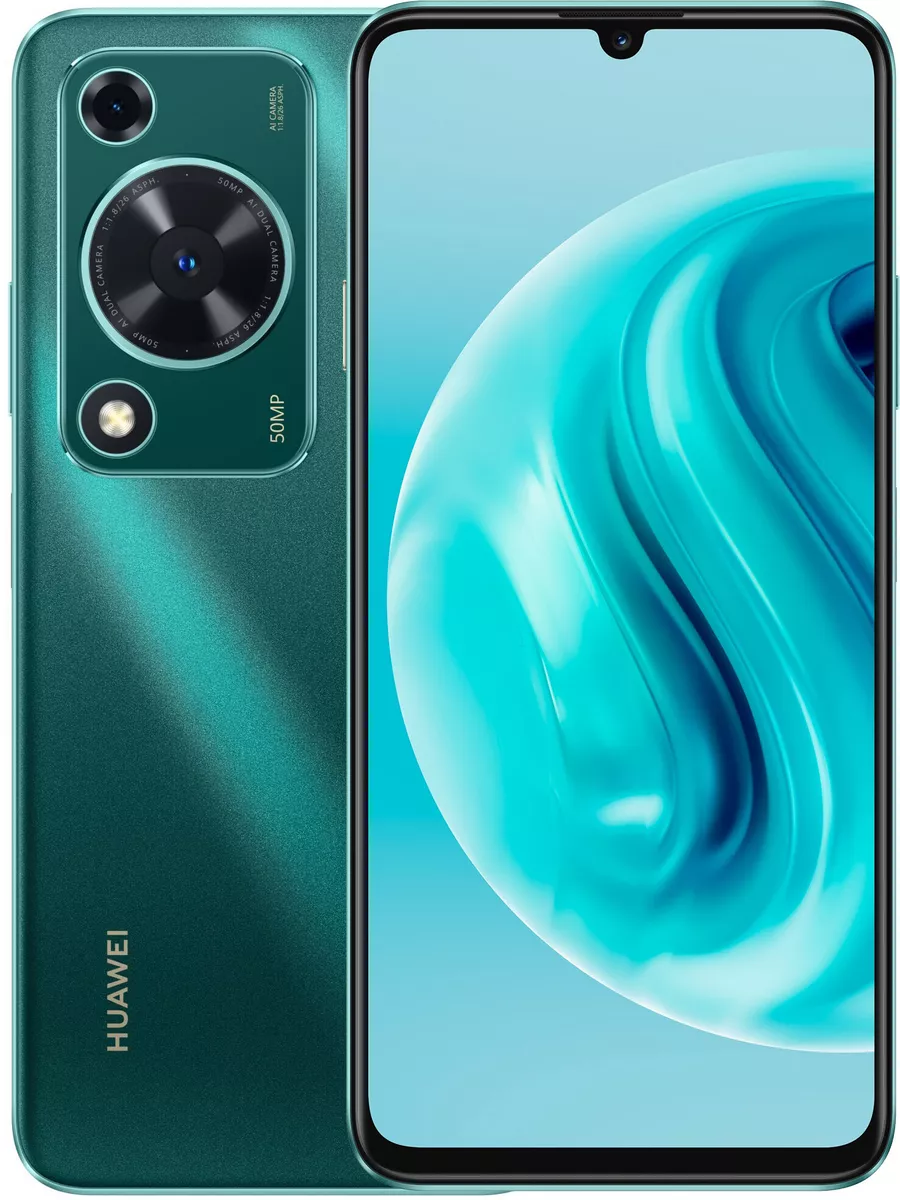 Huawei Смартфон HUAWEI Nova Y72, 8/128 Гб, зеленый