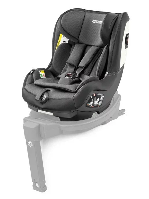 Peg Perego Автокресло детское Viaggio Twist Crystal Black