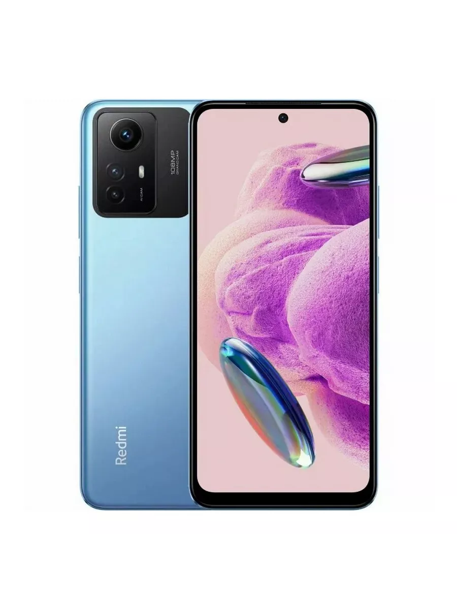 Redmi Смартфон Xiaomi Redmi Note 12S 6/128Gb Blue (Гарантия РФ)