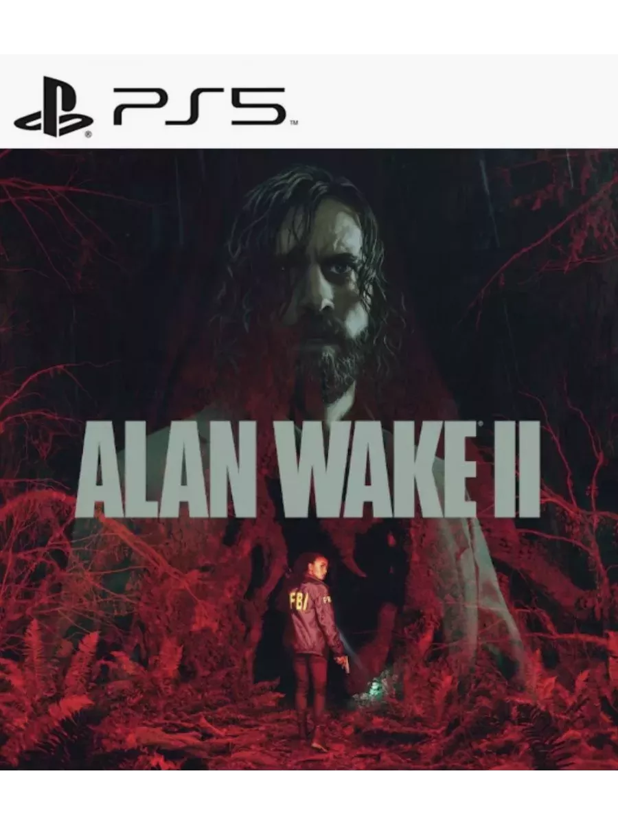 Для Sony Playstation PS4 PS5 Игра Alan Wake 2 купить по цене 2 955 ₽ в  интернет-магазине Wildberries | 216624885