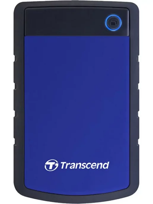 Transcend 1 ТБ Внешний HDD StoreJet 25H3 [TS1TSJ25H3B] синий