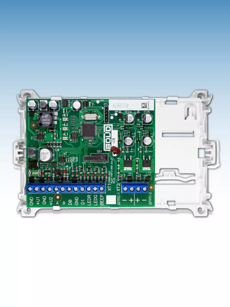 Контроллер двупроводной линии связи С2000-КДЛ БОЛИД купить по цене 8 565 ₽  в интернет-магазине Wildberries | 216747571