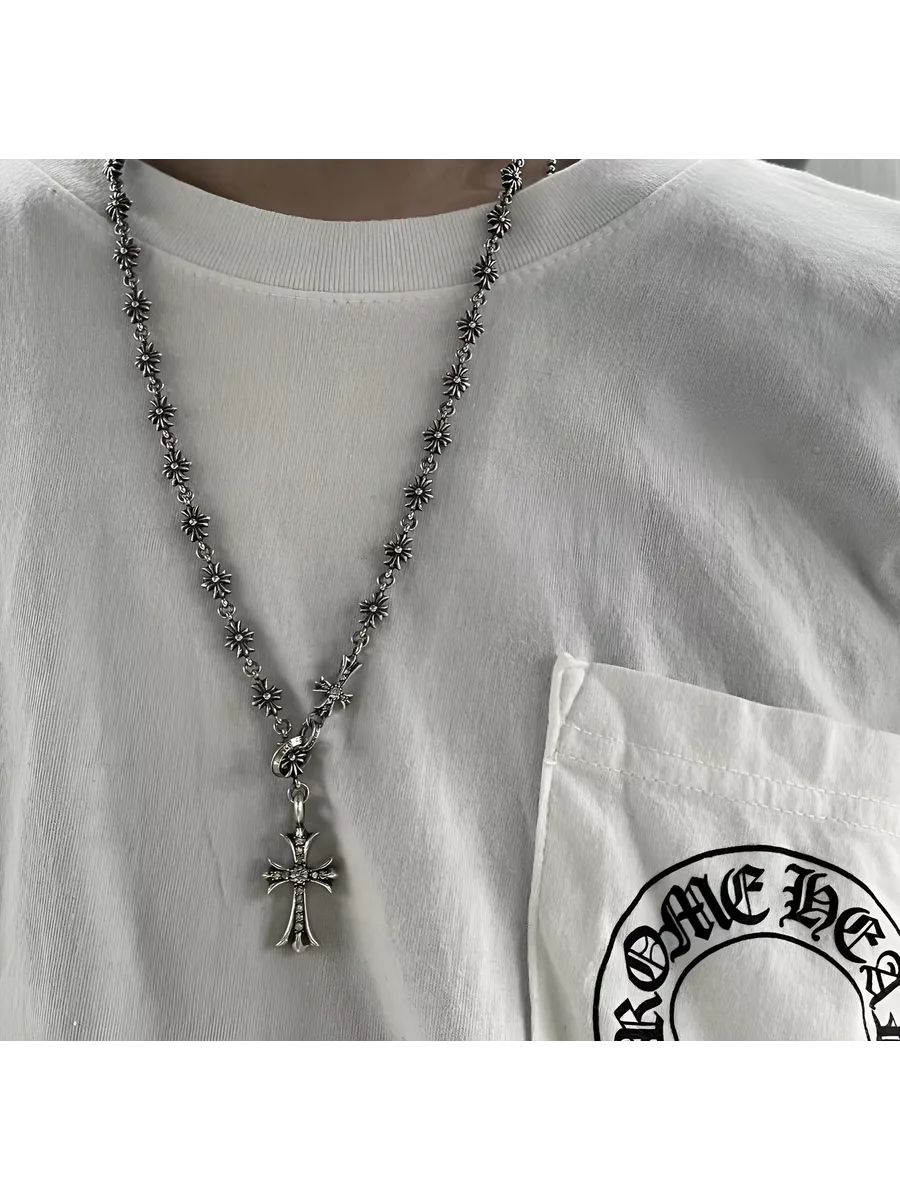 Купить Крест Chrome Hearts