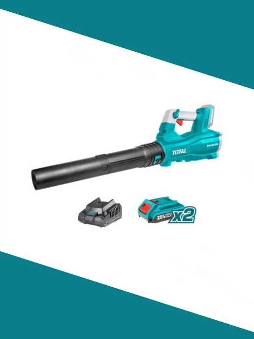 Total Tools Литий-ионная электрическая воздуходувка 20В TABLI204282