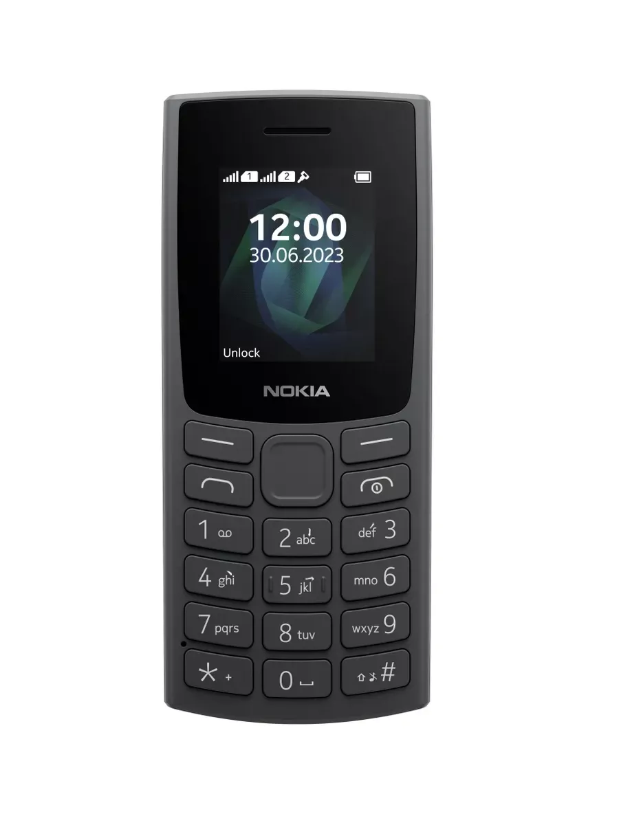 Best4use NOKIA 106 (2023) TA-1564 DS Charcoal