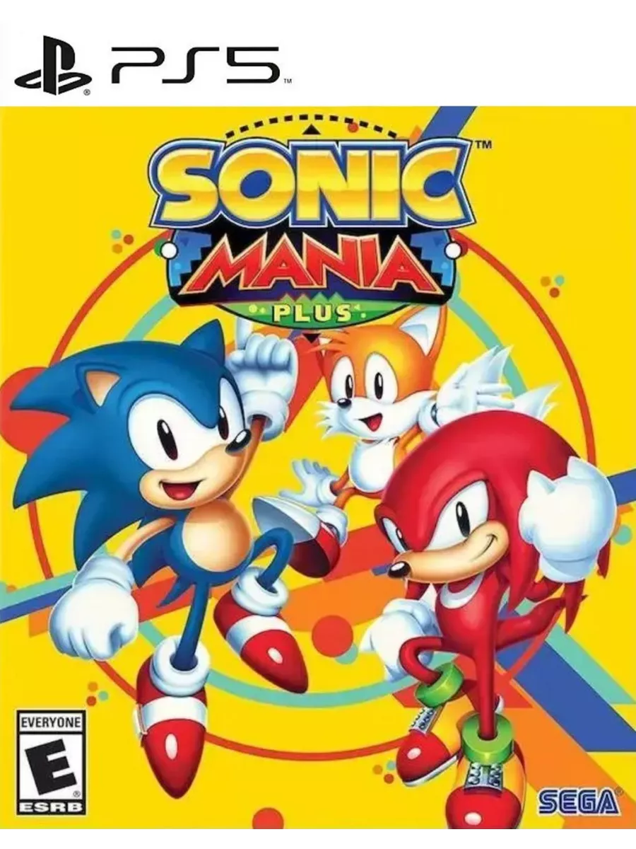 Игра Соник Мания Игра Sonic Mania PS4 PS5