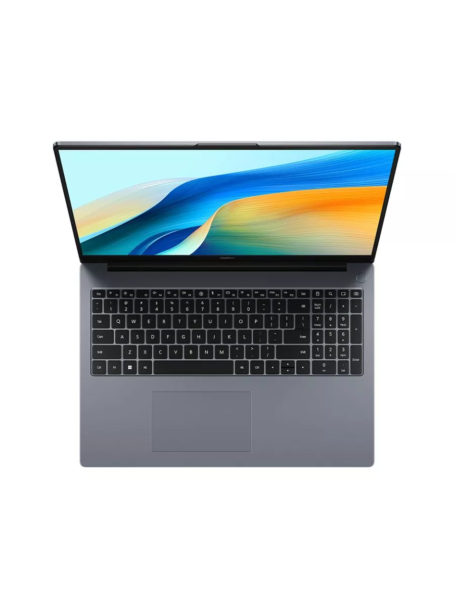 Huawei Ноутбук Matebook D 16 2024 i3-1215U 8 ГБ + 512 ГБ, Серый