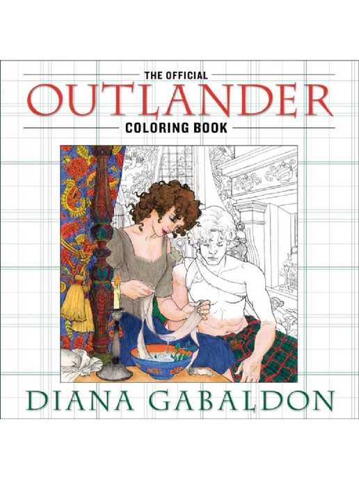 Random House Diana Gabaldon's Outlander Coloring Book