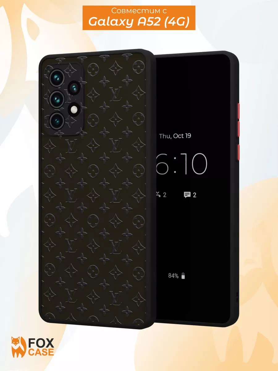 Бампер на Samsung A52 с принтом Louis Vuitton Fox Case купить по цене 16,20  р. в интернет-магазине Wildberries в Беларуси | 217195923