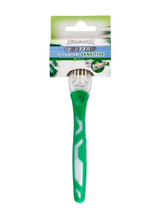 Wilkinson Sword Станок одноразовый Quattro Sensitive