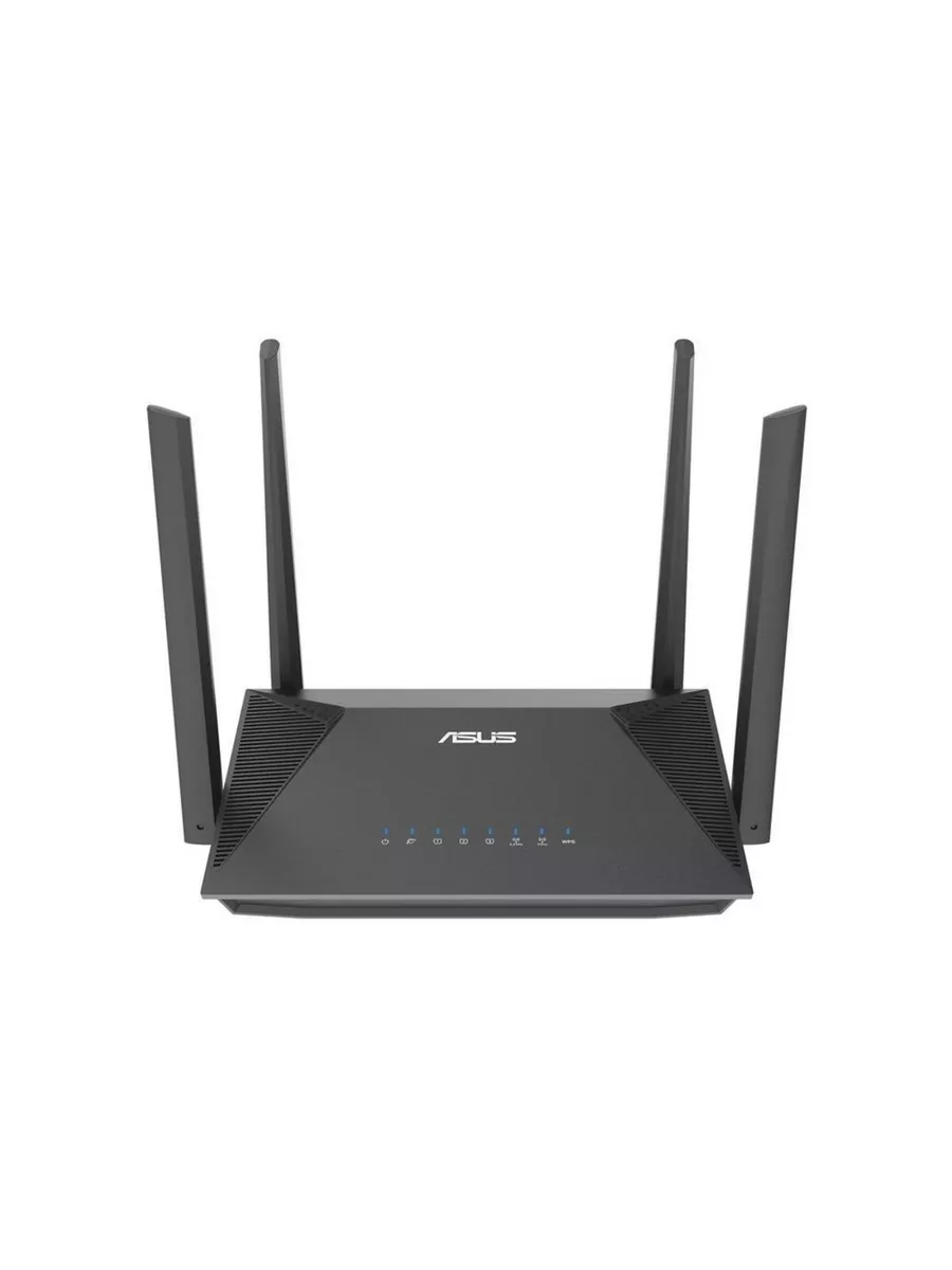 Asus Wi-Fi роутер RT-AX52 (90IG08T0-MO3H00)