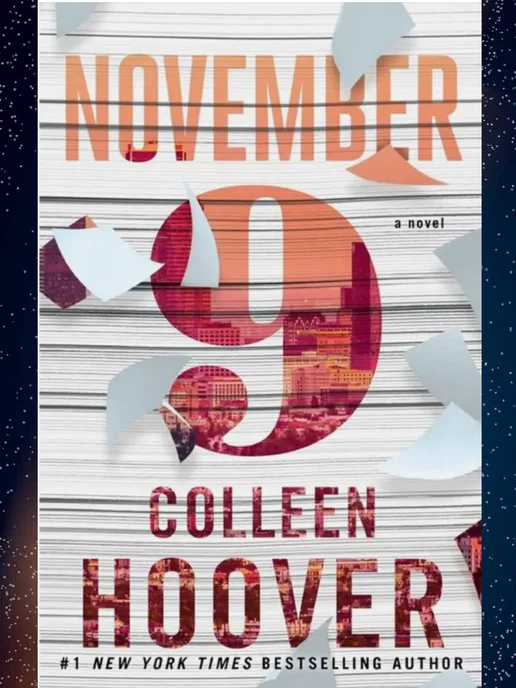 Iran Import November 9 Colleen Hoover