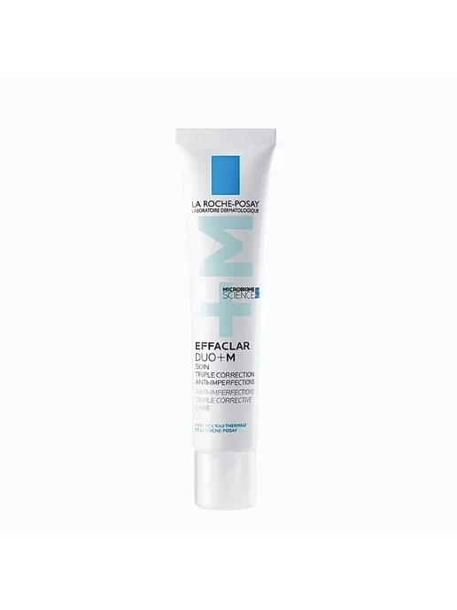 LA ROCHE-POSAY Крем-гель Effaclar duo+M 40 мл