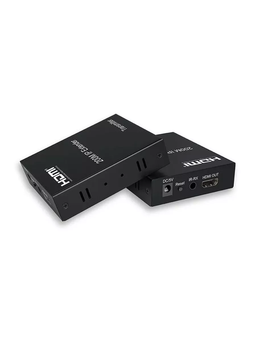 Удлинитель HDMI по витой паре RJ45 (LAN) до 200м USBTOP купить по цене 14  936 ₽ в интернет-магазине Wildberries | 218553717