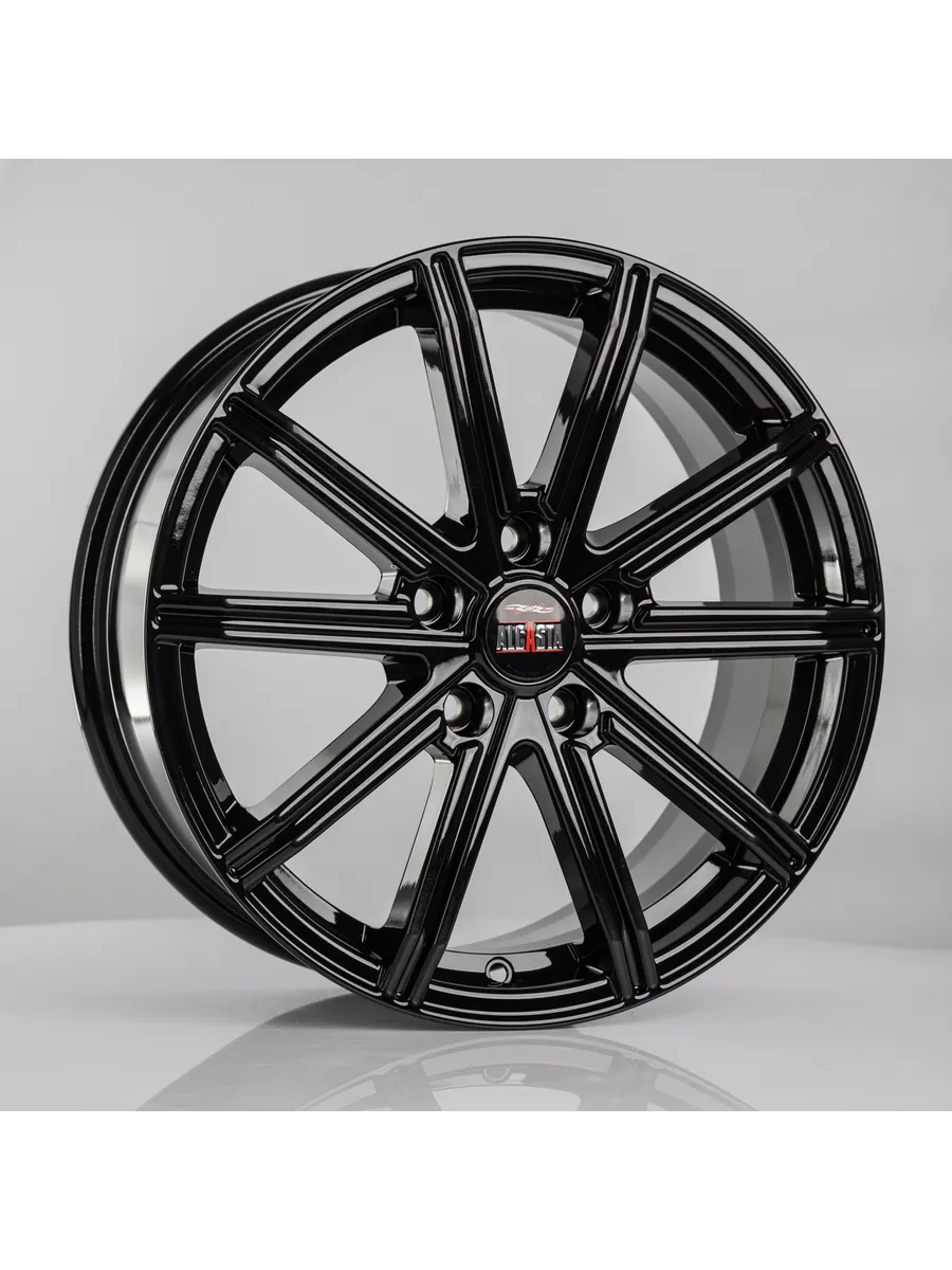 ALCASTA M64 7x17 5x114.3 ET45 D54.1 Black