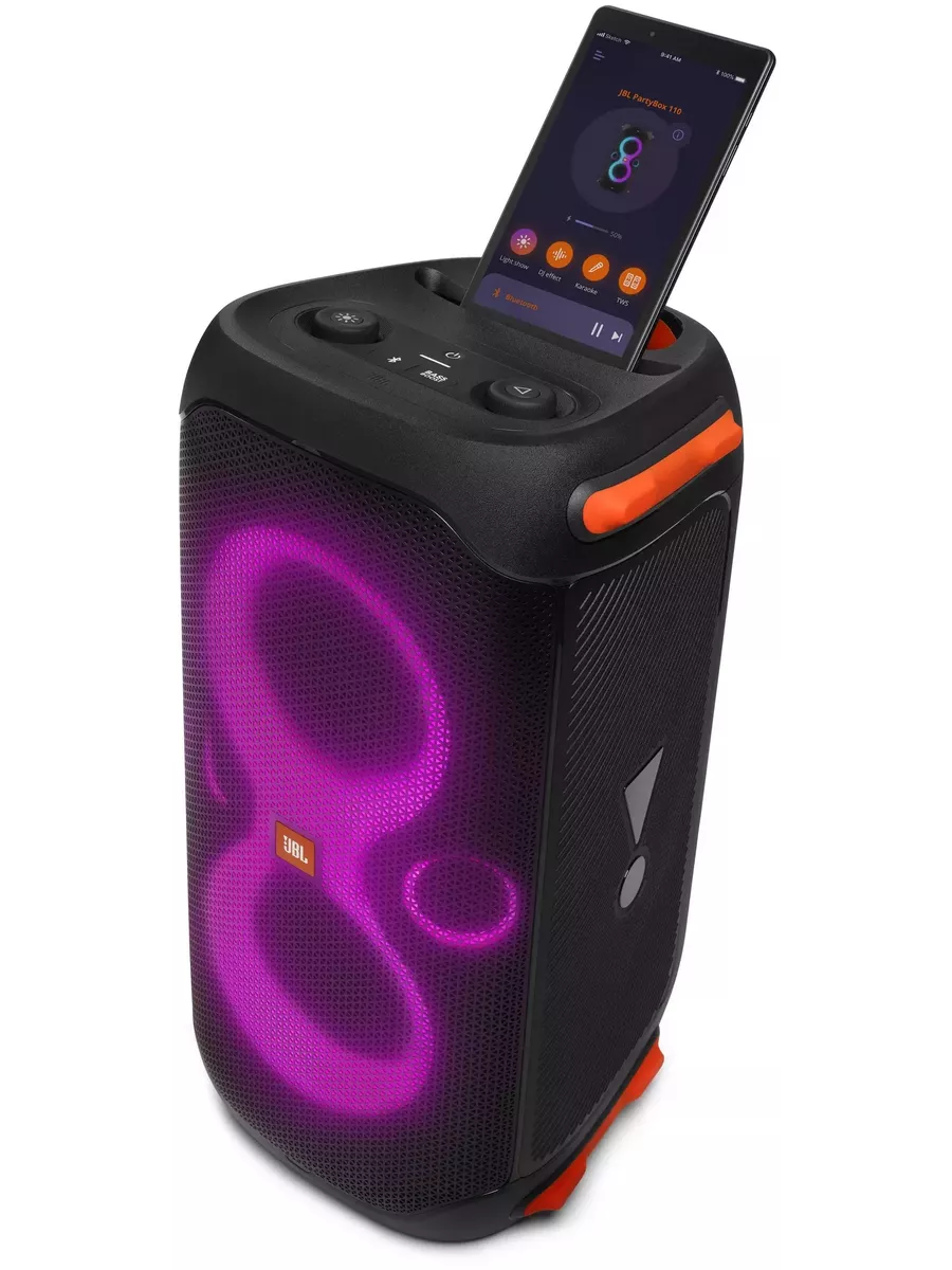 Портативная колонка JBL PARTYBOX 110 купить по цене 1 691,54 р. в  интернет-магазине Wildberries в Беларуси | 218906993